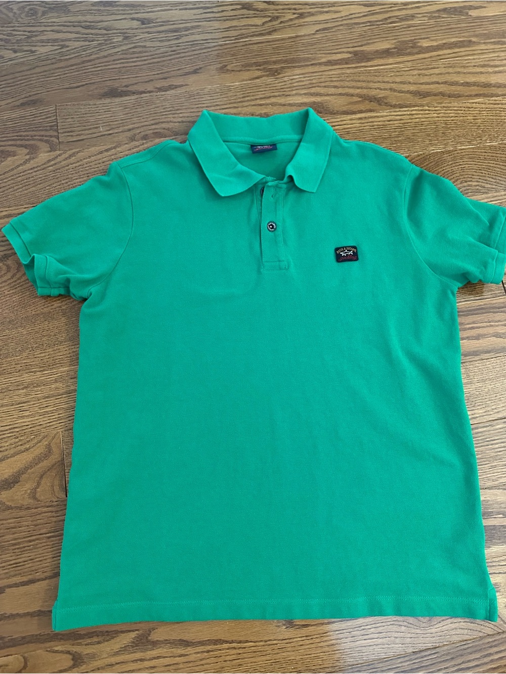 Paul & Shark Bright Green Men’s Polo Shirt